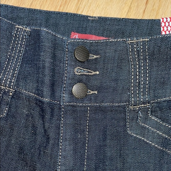 Dress Barn Blue Ankle Cropped Jeans Classic Style - Picture 5 of 8